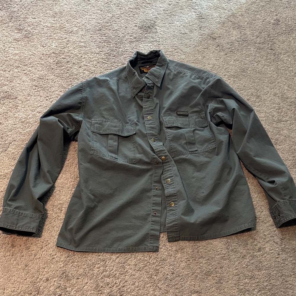 Harley-Davidson Dark Gray Shirt